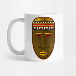 An anciente african tribal mask design Mug